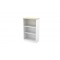 OPEN SHELF MEDIUM CABINET