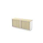 SL Series Dual Sliding Door Low Cabinet