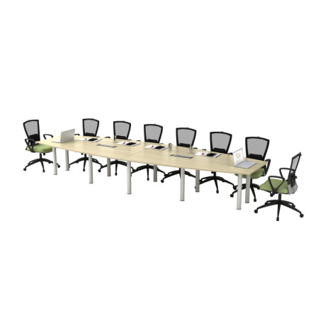 B Series Boat Shape 16 Feet Conference Table
