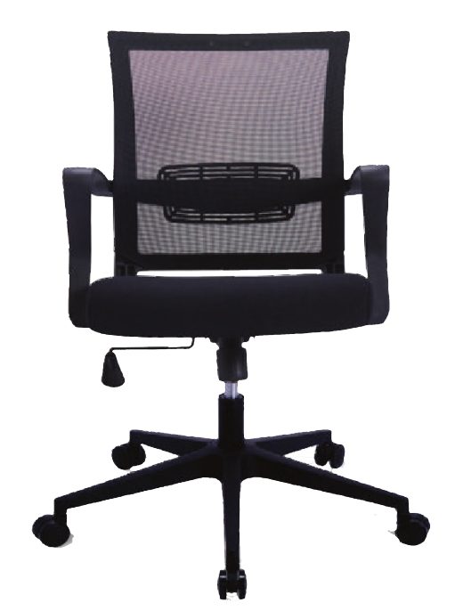 ican mid back mesh office chair