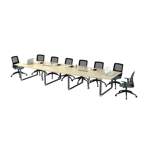 O Series Boat-shape Conference Table