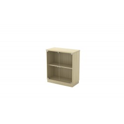 Q Series Swinging Glass Door Low Cabinet Q Series Swinging Glass Door Low Cabinet