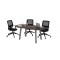 Oval Conference Table