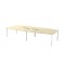 SL55 Boat-shape Conference Table