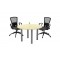 ROUND CONFERENCE TABLE