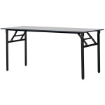 Rectangular Banquet Table 4ft 1200mm with Metal Folding Leg
