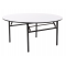 Round Banquet Table with Metal Folding Leg