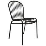 MEZZA Metal Side Chair