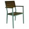 ALONA Wooden Armchair