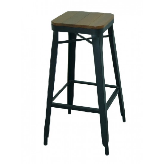 MAYZO Aluminium Bar Stool