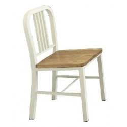 NAVY Wooden Side Chair NAVY Wooden Side Chair