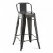 TOLIX Low Back Bar Chair (R)