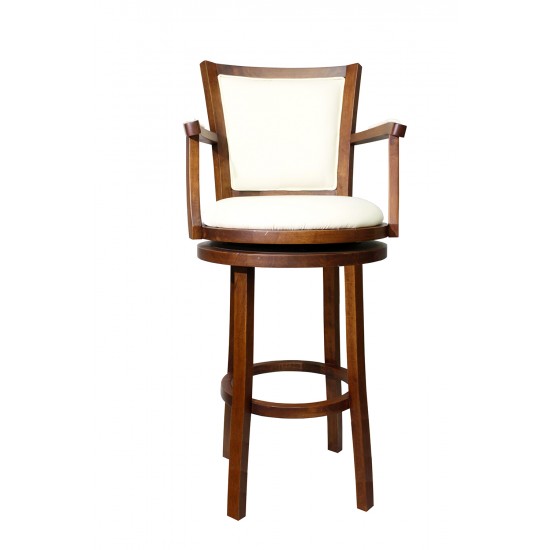 KINGDO Bar Stool / Bar Chair with Arm