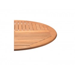 Teak Quarter Stripe Table Top Teak Quarter Stripe Table Top