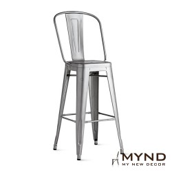 TOLIX High Back Bar Chair (R) TOLIX High Back Bar Chair (R)