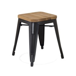 TOLIX Wooden Stool (R) TOLIX Wooden Stool (R)