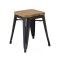 TOLIX Wooden Stool (R)