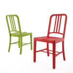 NAVY Dining Side Chair (R)