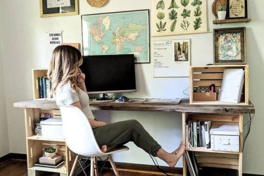 Home Office / SOHO / Work From Home Interior and Furnishing Collection