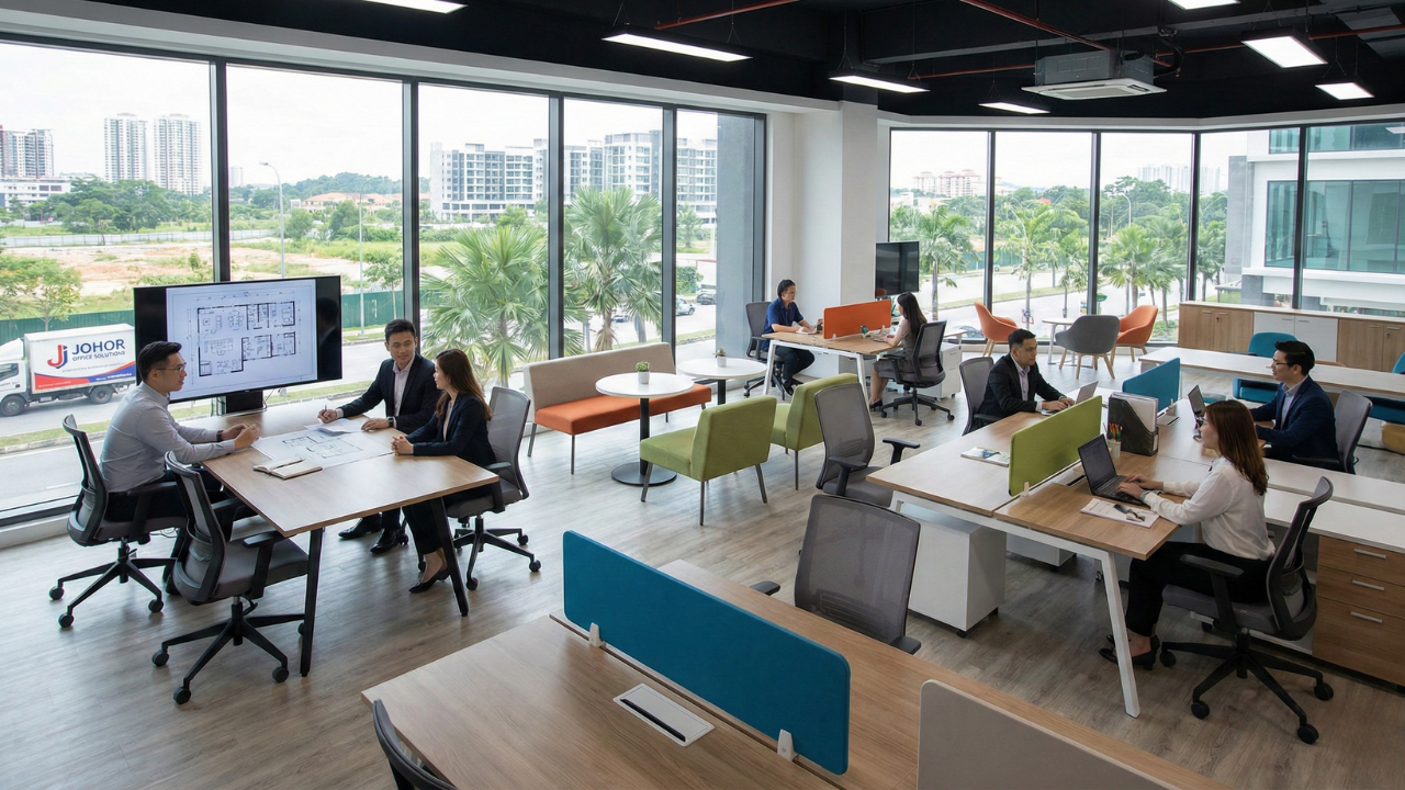 Modern Office Furniture Johor Bahru